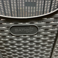 折りたたみランドリーバスケットの画像