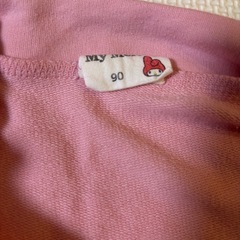 マイメロディー　ベビーふく服の画像