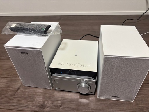 コンポ SONY CMT-SBT