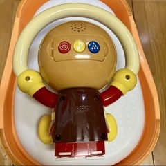 アンパンマン おまる　補助便座　蓋付き　踏み台の画像