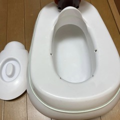 アンパンマン おまる　補助便座　蓋付き　踏み台の画像