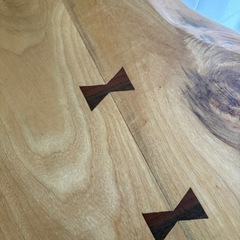 手作りテーブルの画像