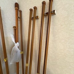 カーテンレールの画像