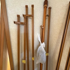 カーテンレールの画像