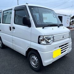 激安 軽バン 25年 ミニキャブバン 車検2年付き　乗り出し　リースアップ車 早い者勝ち　値引き不可の画像
