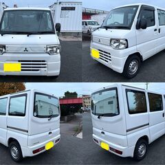 激安 軽バン 25年 ミニキャブバン 車検2年付き　乗り出し　リースアップ車 早い者勝ち　値引き不可の画像