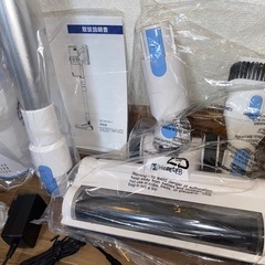 コードレス掃除機 新品未使用の画像