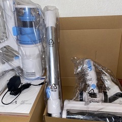 コードレス掃除機 新品未使用の画像