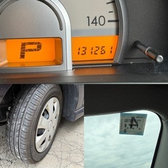 車検9年4月1日迄のMRワゴンです。足代わりに如何ですか？の画像