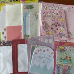 決まりました！レターセットの画像