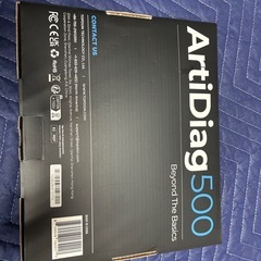 中古品　TOPDON ArtiDiag500 故障診断機 にてお願い致します。の画像