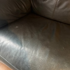 ヤマダ電機のリクライニングソファの画像