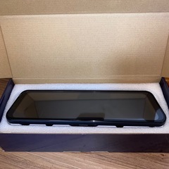 まだ取引可能です！ドライブレコーダー ミラー型  4K 12インチ CarPlayの画像