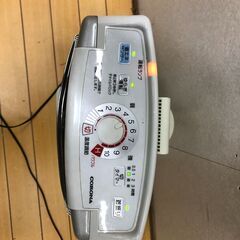 コロナ DH-1217R 遠赤外線ストーブ CORE HEAT コアヒート 2017年製 電気ヒーター 動作確認済 首振り 速暖 スリムタイプ　【糸島市内 送料無料】251113-1の画像