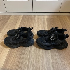 キッズ　スニーカー　21cm 2足セットの画像