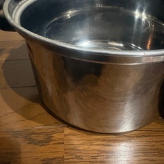 ステンレス鍋の画像