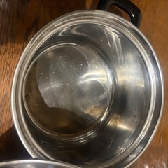 ステンレス鍋の画像