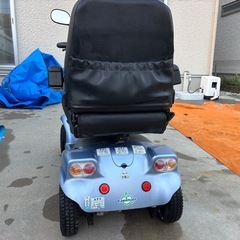 カワムラ電動車椅子、ジャンク品の画像