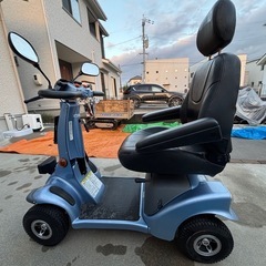 カワムラ電動車椅子、ジャンク品の画像