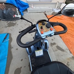 カワムラ電動車椅子、ジャンク品の画像