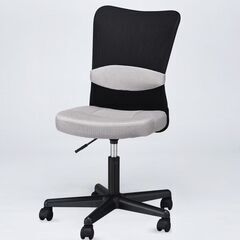 ★未使用!!★ ニトリ ワークチェア NターゲットGY グレーの画像