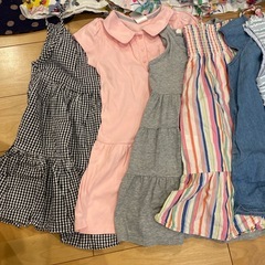 女の子110.120 まとめ売りの画像