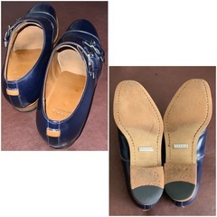 リーガル【23㎝】トラッドシューズ☆クリーニングお手入れ済み5H20の画像