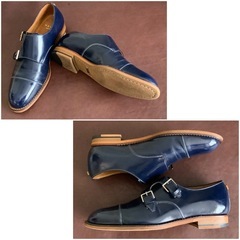 リーガル【23㎝】トラッドシューズ☆クリーニングお手入れ済み5H20の画像