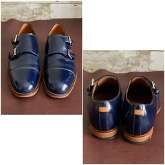 リーガル【23㎝】トラッドシューズ☆クリーニングお手入れ済み5H20の画像
