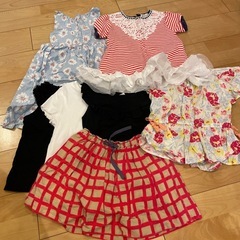 女の子110.120 まとめ売りの画像