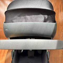 サイベックス cybex クラウドT ブラック カーミラー ベビーシート 新生児 トラベルシステム リベルカーシートアダプタ チャイルドシートの画像