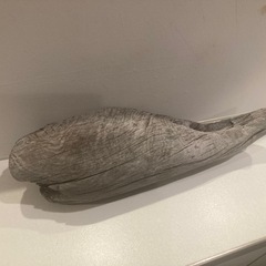 マッコウクジラ似の流木♡の画像