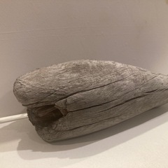 マッコウクジラ似の流木♡の画像