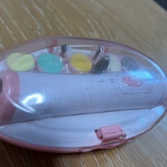 ベビー　電動爪やすりの画像