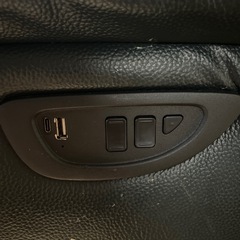 ヤマダ電機のリクライニングソファの画像