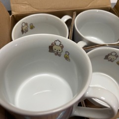 リラックマ♦️マグカップセット
の画像