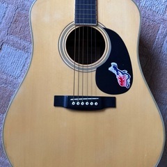 アコースティックギターの画像