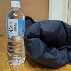 『美品』ダウン90% レディースダウン　M 濃紺の画像