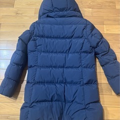 『美品』ダウン90% レディースダウン　M 濃紺の画像