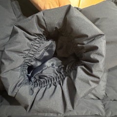 『美品』ダウン90% レディースダウン　M 濃紺の画像