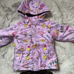 スノーウエア 子供用 130 スキーウエア
の画像