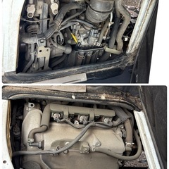 会津　4WD AC キャリー　抹消ずみ　即渡しの画像