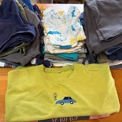 男の子GAPボアパーカーの画像