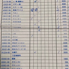 おさひめ幼稚園　女児夏服の画像