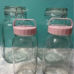 掃除用具4点セット　　果実酒ビン4本セットの画像