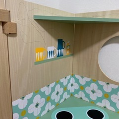 おままごとキッチンセットの画像