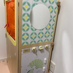 おままごとキッチンセットの画像