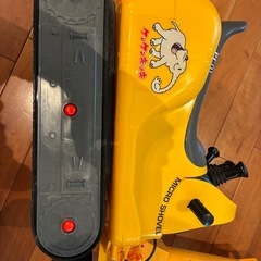 【おもちゃ】乗用マイクロショベル コマツPC01の画像