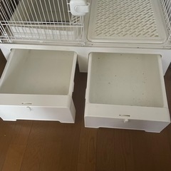 猫 キャット ゲージ 玄関渡し2人で引き取り限定　ケージの画像