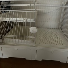 猫 キャット ゲージ 玄関渡し2人で引き取り限定　ケージの画像